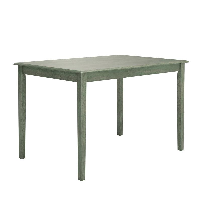 Alexa-Mae Dining Table, Antique Sage, 30" H x 32" W x 48" L
