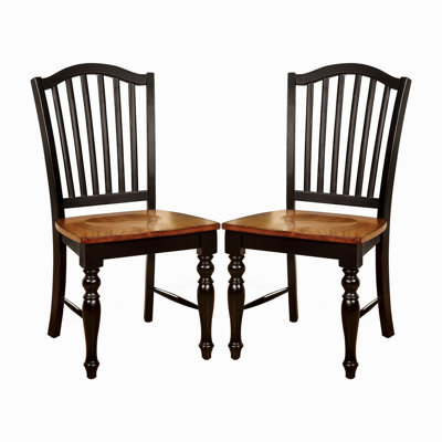 Ensemble de 2 chaises d'appoint