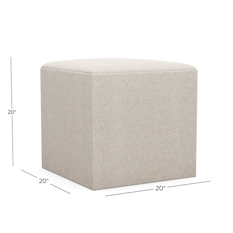 Tucker Square Ottoman, 8786-70