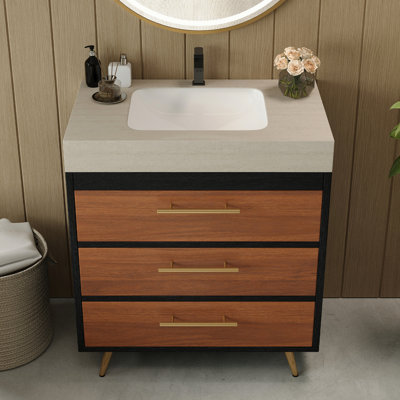 Meuble-lavabo Minimalist