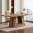 63" Modern Executive Desk With Sturdy Base-1484845578