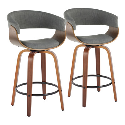 Ensemble de 2 tabourets Archaimbaud