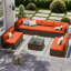 Ensemble de conversation modulaire en rotin avec coussins Avamay-1669834021-1677326541