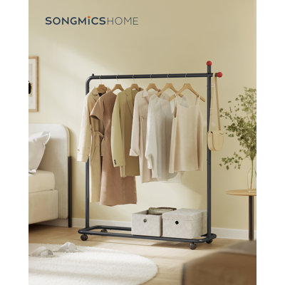 103cm Rolling Clothing Rack