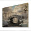 «Winter Landscape Snowy Bridges II» sur impression sur bois-756115808
