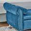 Banc de rangement rembourré avec 1 coussin-898432218