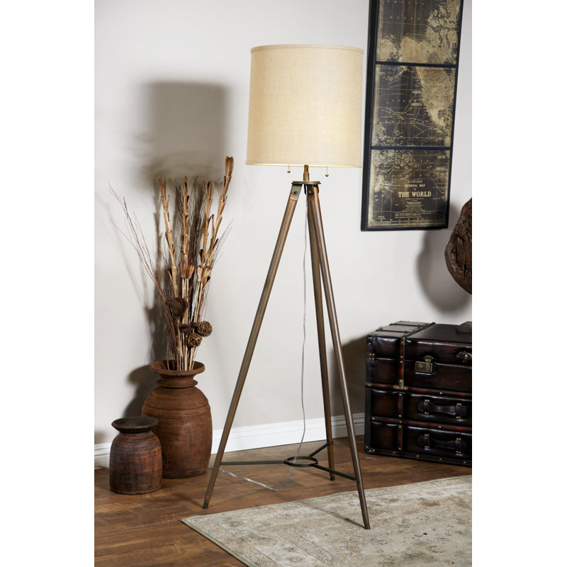 Lampe trépied 66" Stevenson