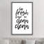 «So Fresh and So Clean Clean» par Pixy Paper - reproduction d'art textuel-49717285-49717290