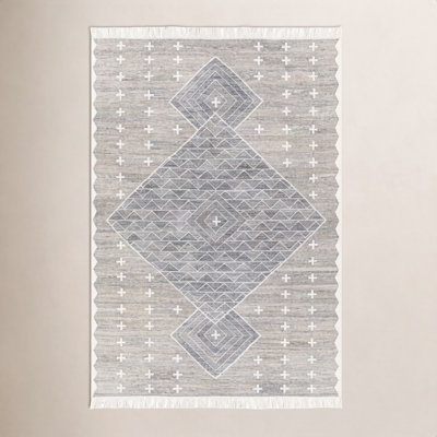 Malti Hand-Woven Moroccan Rug