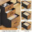 Barbarino L-Shaped Computer Desk-189313737