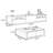 Modern Simplicity TV Stand and Coffee Table Set