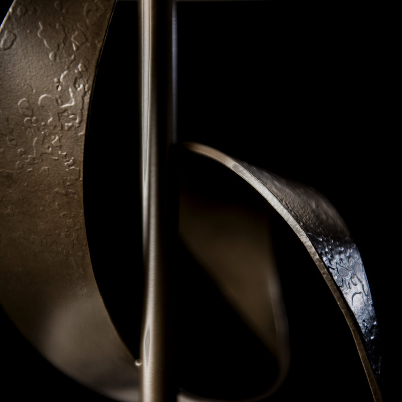 Rivulet Table Lamp, Dark Smoke