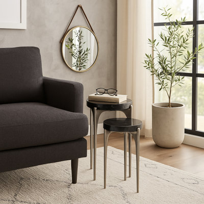 Table d'appoint Altrincham Contemporary Quartz