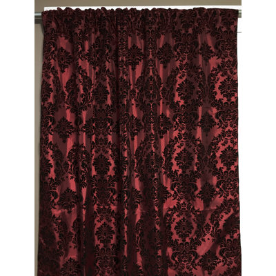 Amboy Semi Sheer Curtain Single Panel