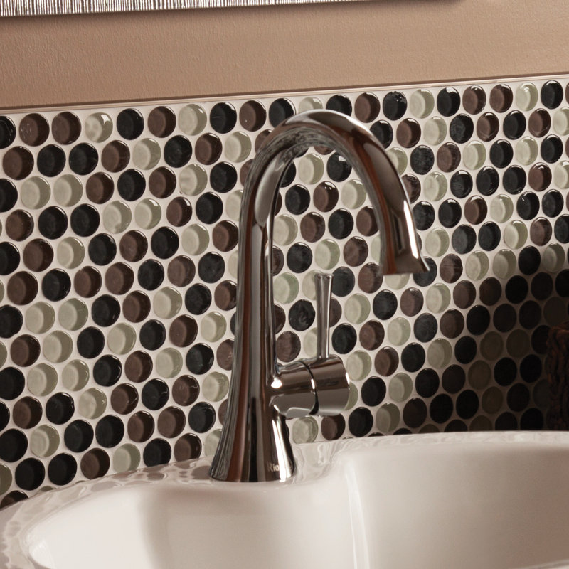 Edge Single Handle Lavatory Faucet, Polished Nickel