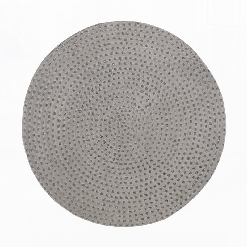 Outdoor Lightweight Concrete Side Table