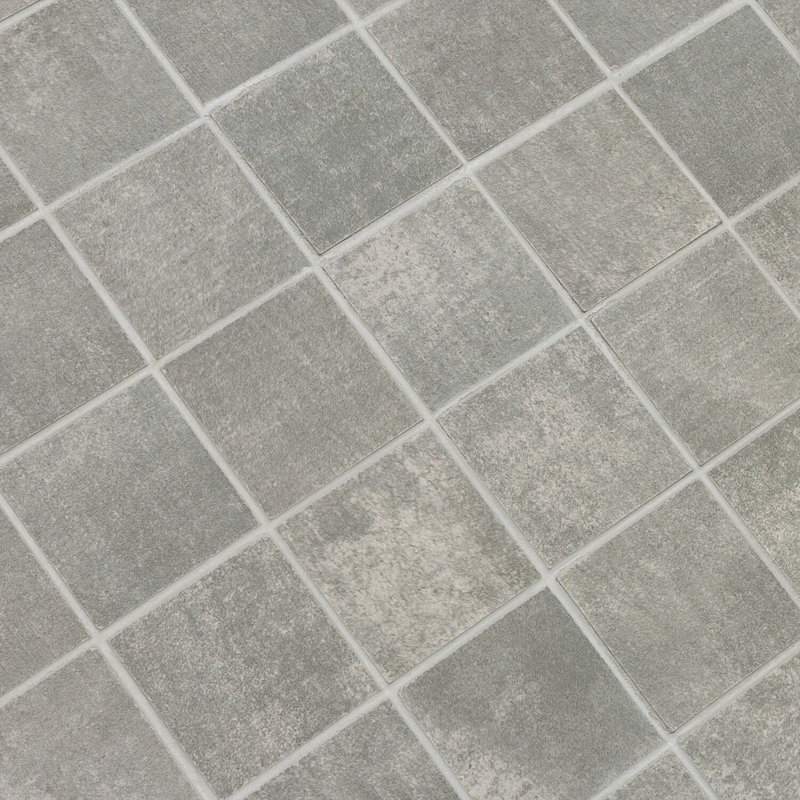 Carreau de mosaïque en porcelaine 2 po x 2 po Essential, Brun