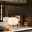11inch Glass Table Lamp