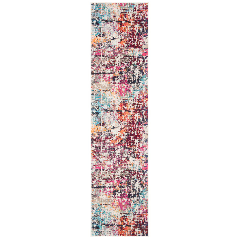 Everman Abstract Area Rug, Runner 61 x 244 cm