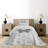 Farmhouse / Country Polyester Geometric Shapes Coverlet