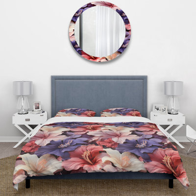 Ensemble de housse de couette Coral Mirage Vii