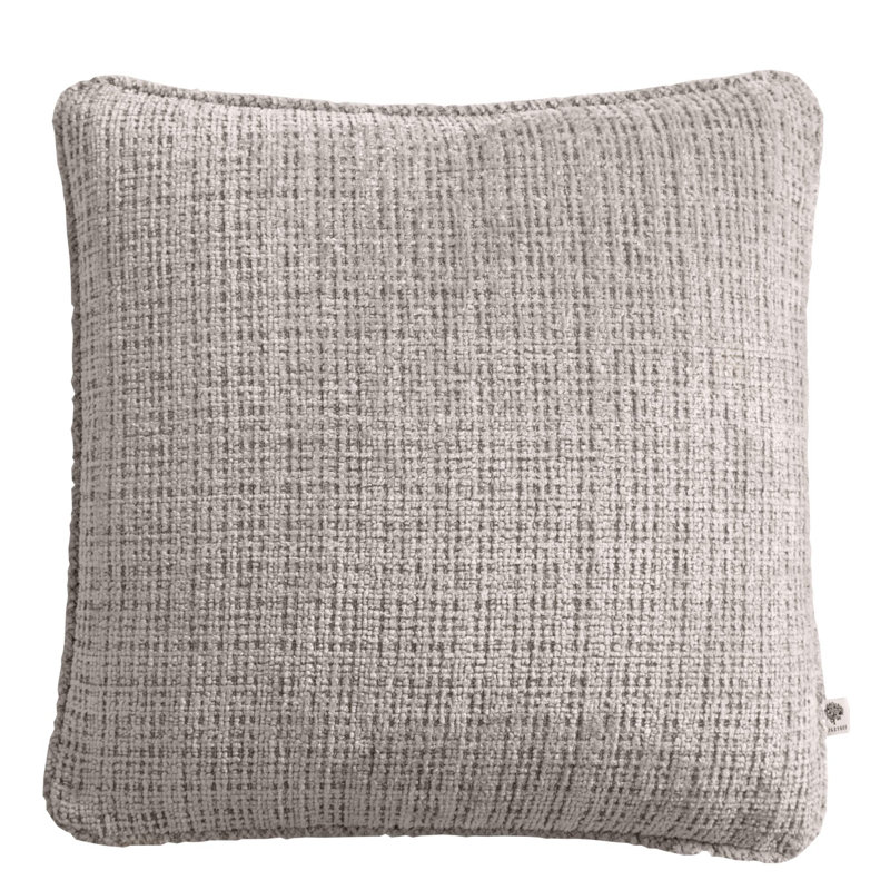 Alba Square Cushion Cover, Natural
