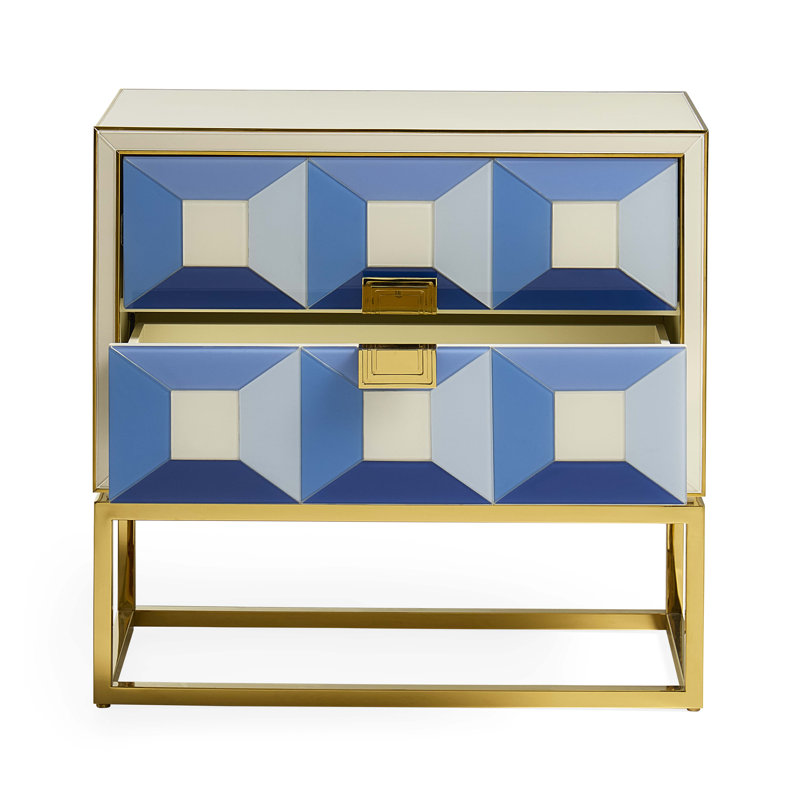 Sorrento Two-Drawer Console