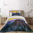 Italian Rustic Polyester Coverlet-41894993