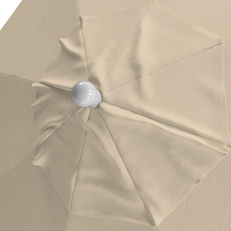 Parasol de marché 11 pi Dajahn, Performance beige antique