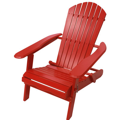 Alilyana Foldable Outdoor Adirondack Chair