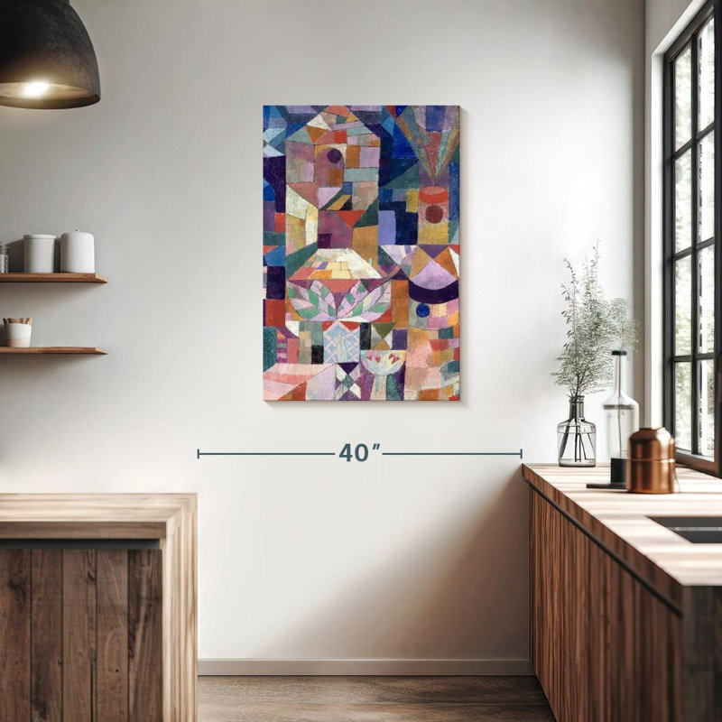 Avery Burggarten, 36" H x 24" W