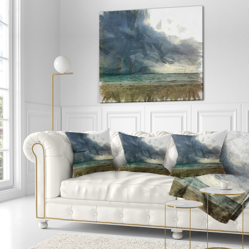 Coussin Schafer, 16 po x 1 po, Coussin décoratif