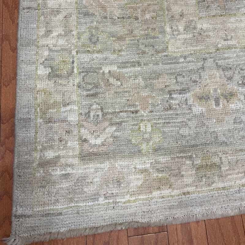 Tapis rectangulaire en laine