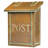 Brass Wall Mounted Mailbox-32255552-32459843