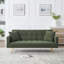 Canapé-lit ajustable en molleton 71 po-180812242