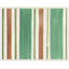 Green Brown Stripes Print by Paule Marrot-81520090-81520085