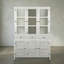 Colonial Solid Wood China Cabinet-20723003