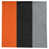 Orange/Black/Silver