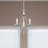 Burvale 3 - Light Candle Style Chandelier-13645581