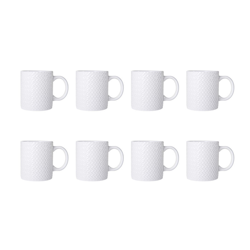 Pfaltzgraff Winston 32-Piece Porcelain Dinnerware Set, Service for 8