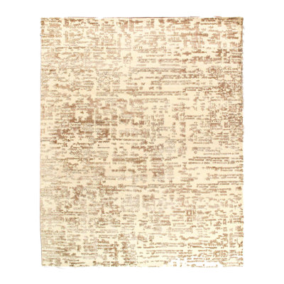 Fine Hand Knotted Modern rug 8'X 10'