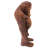 Java the Bashful Orangutan Statue
