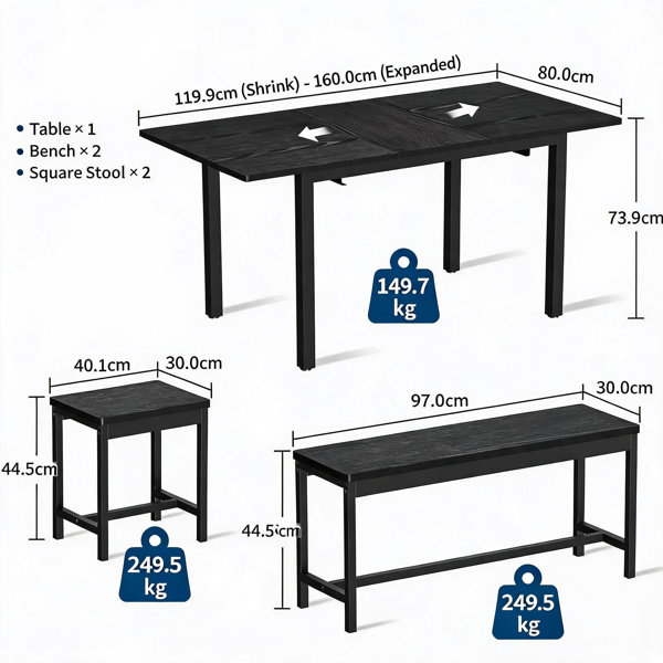 Product Dimensions