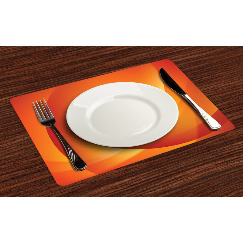 Amelle Twist Lines Placemat