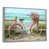 Silver Floater Framed Canvas