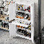 Armoires de rangement en métal avec serrure-452457567-452457565
