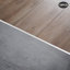 Bande de transition pour plancher, garnitures de bordure de plancher de 10 pièces pour joindre les espaces / seuil de plancher, bandes de transition pour moulure en T-129466583
