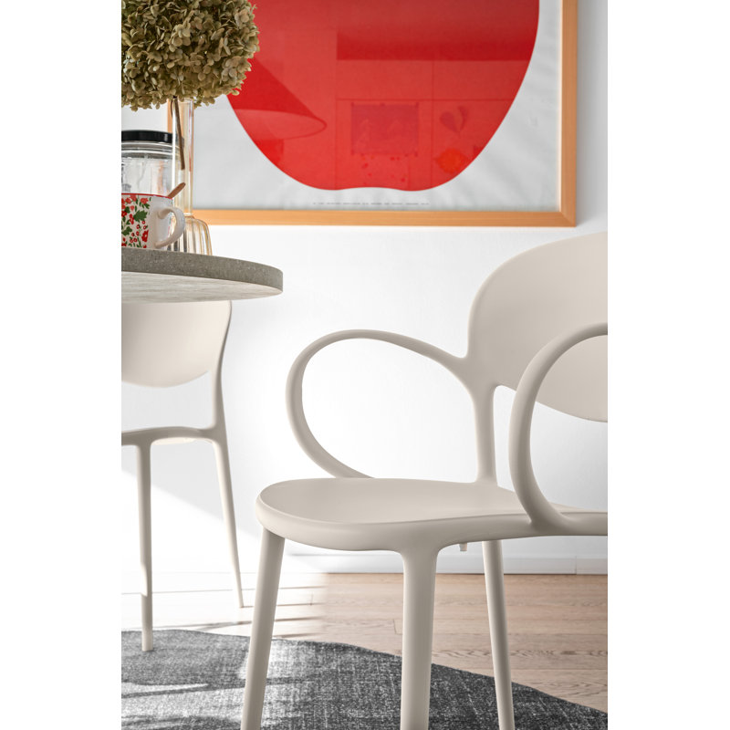 Abby Chairs, Matte Hemp