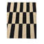 Tapis noir et blanc Noor