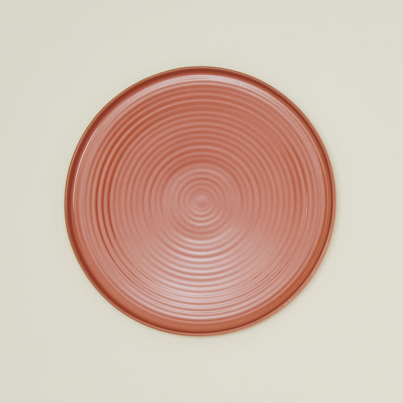 Essential Stoneware Platter, Terracotta